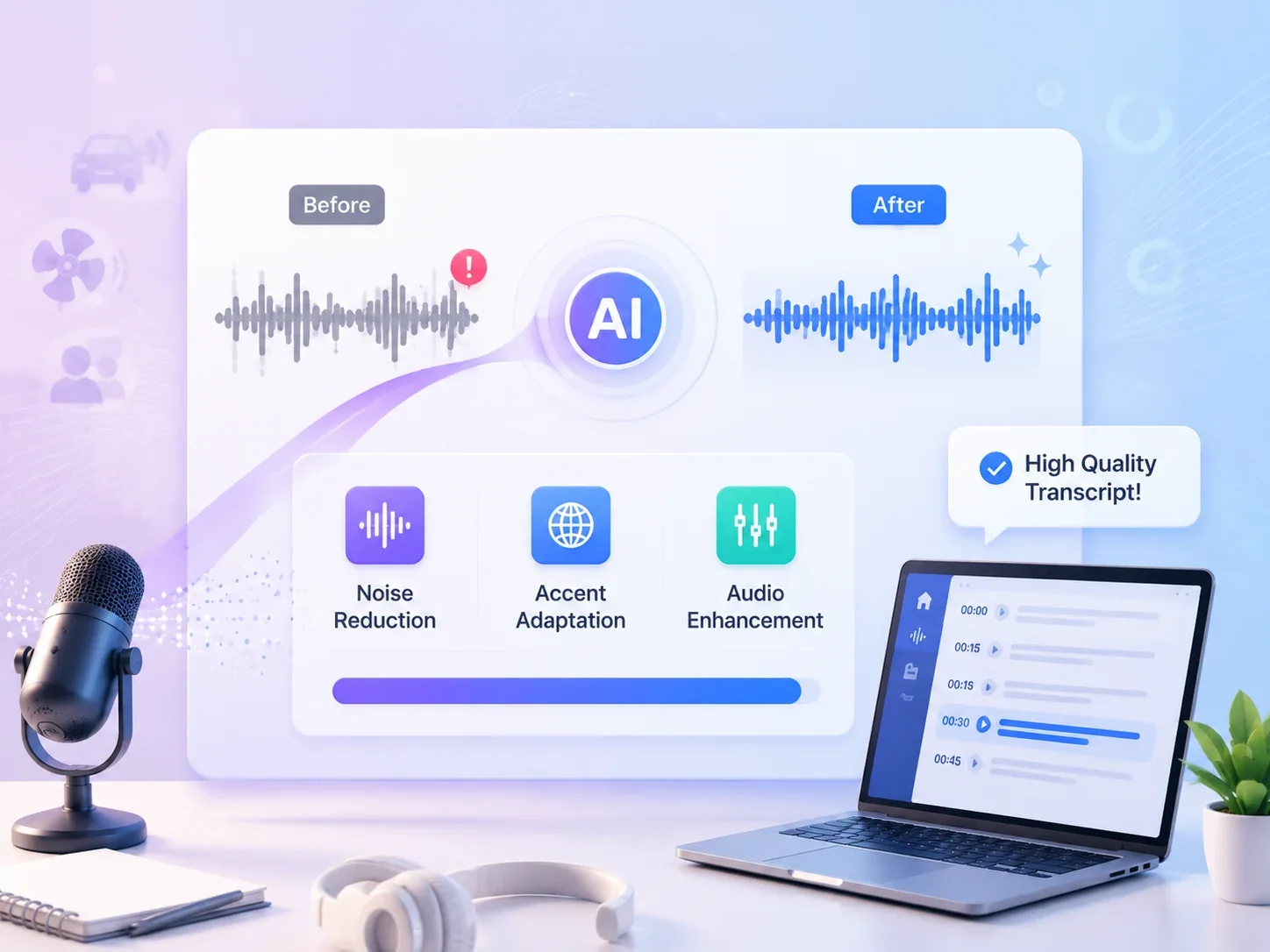 Recognize Each Speaker in Your Transcript