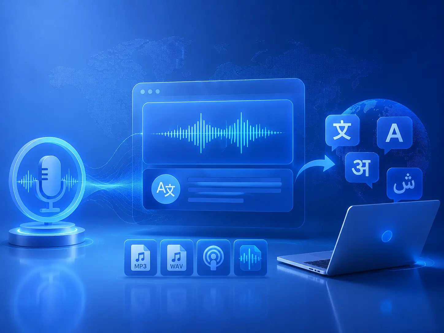 What is Free AI Audio Translator?