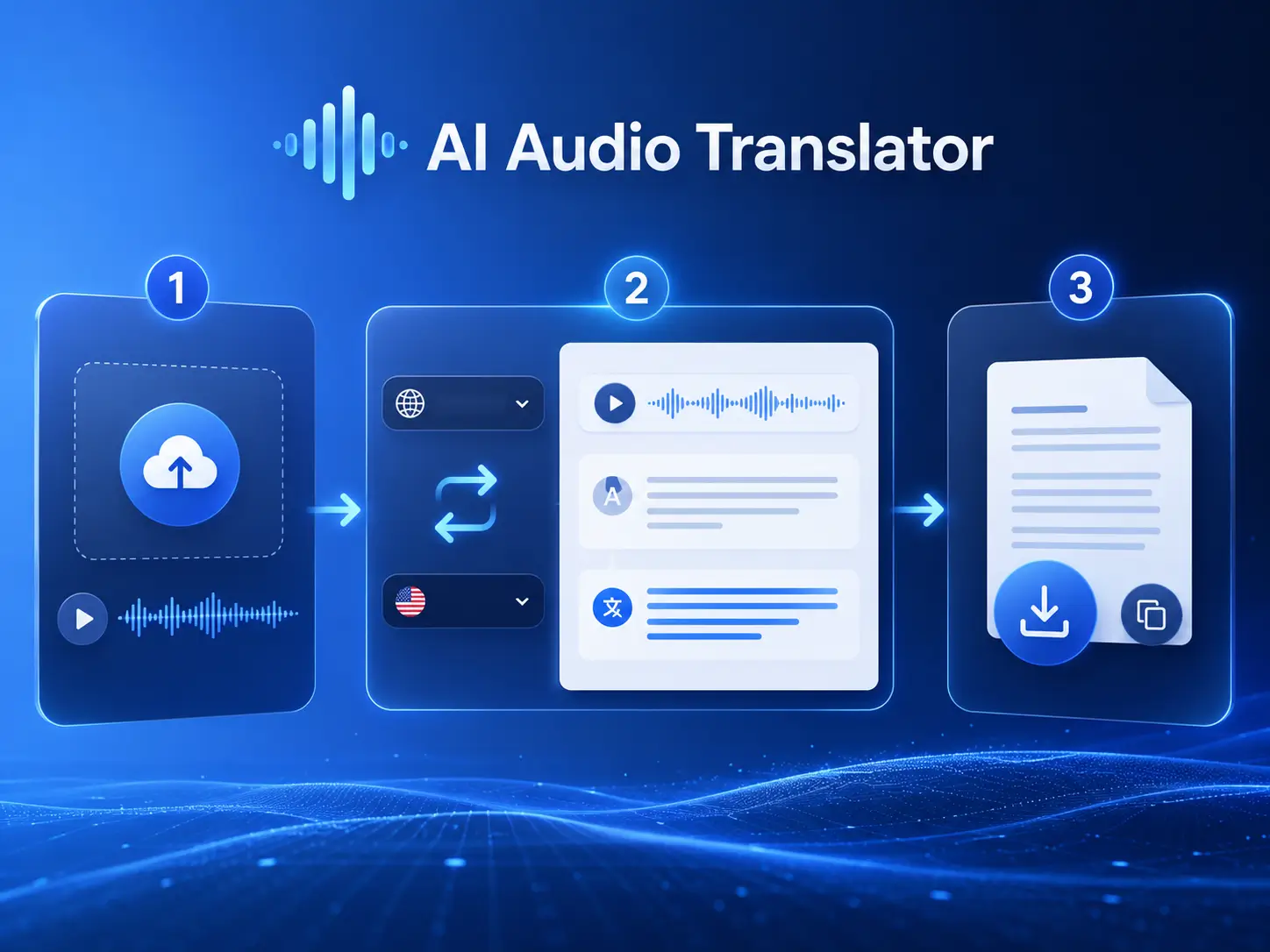 How to Translate Audio into Other Languages？