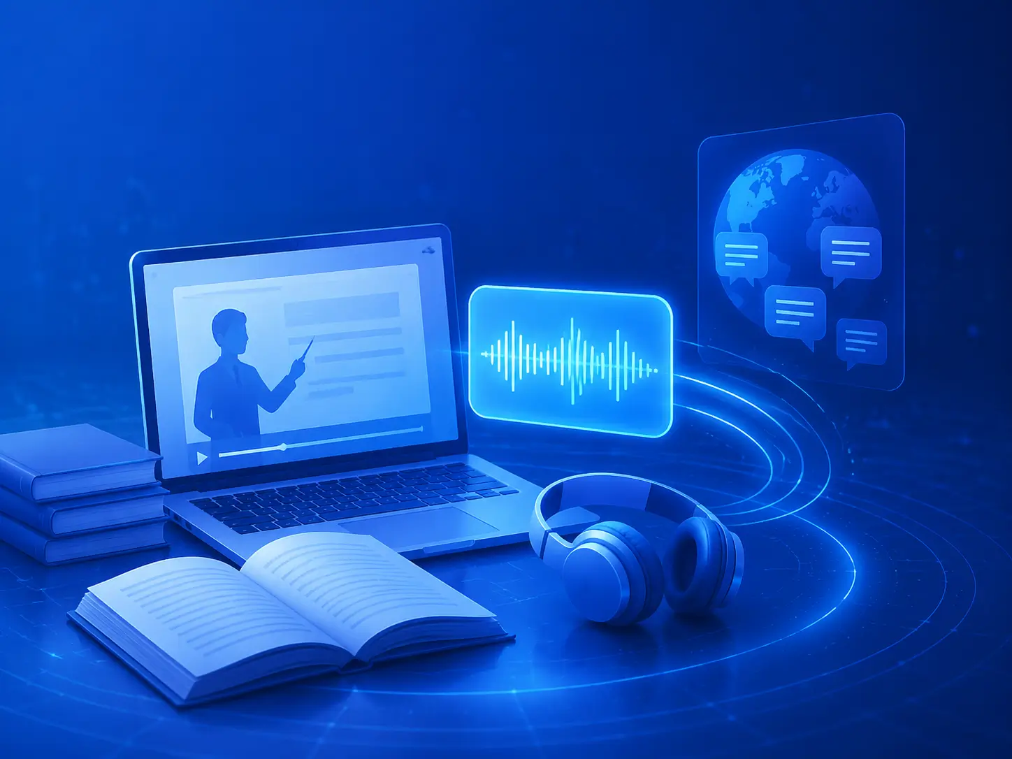 Lecture and Course Translation with AI Audio Translator