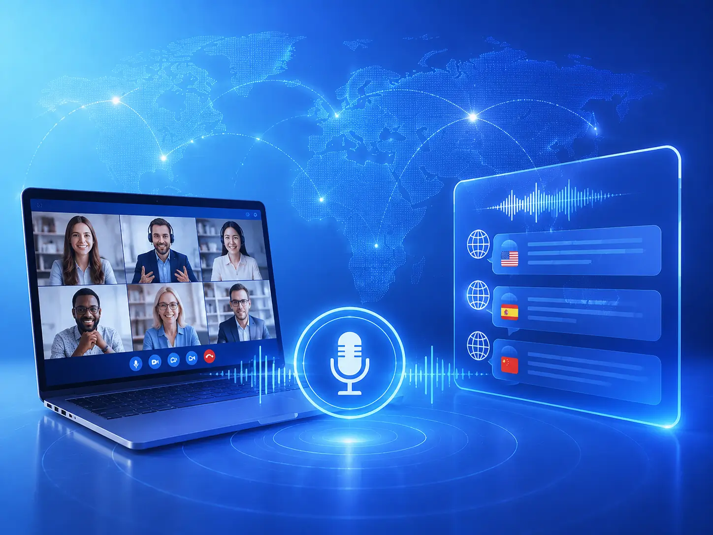 Translate Business Meetings into Your Preferred Language