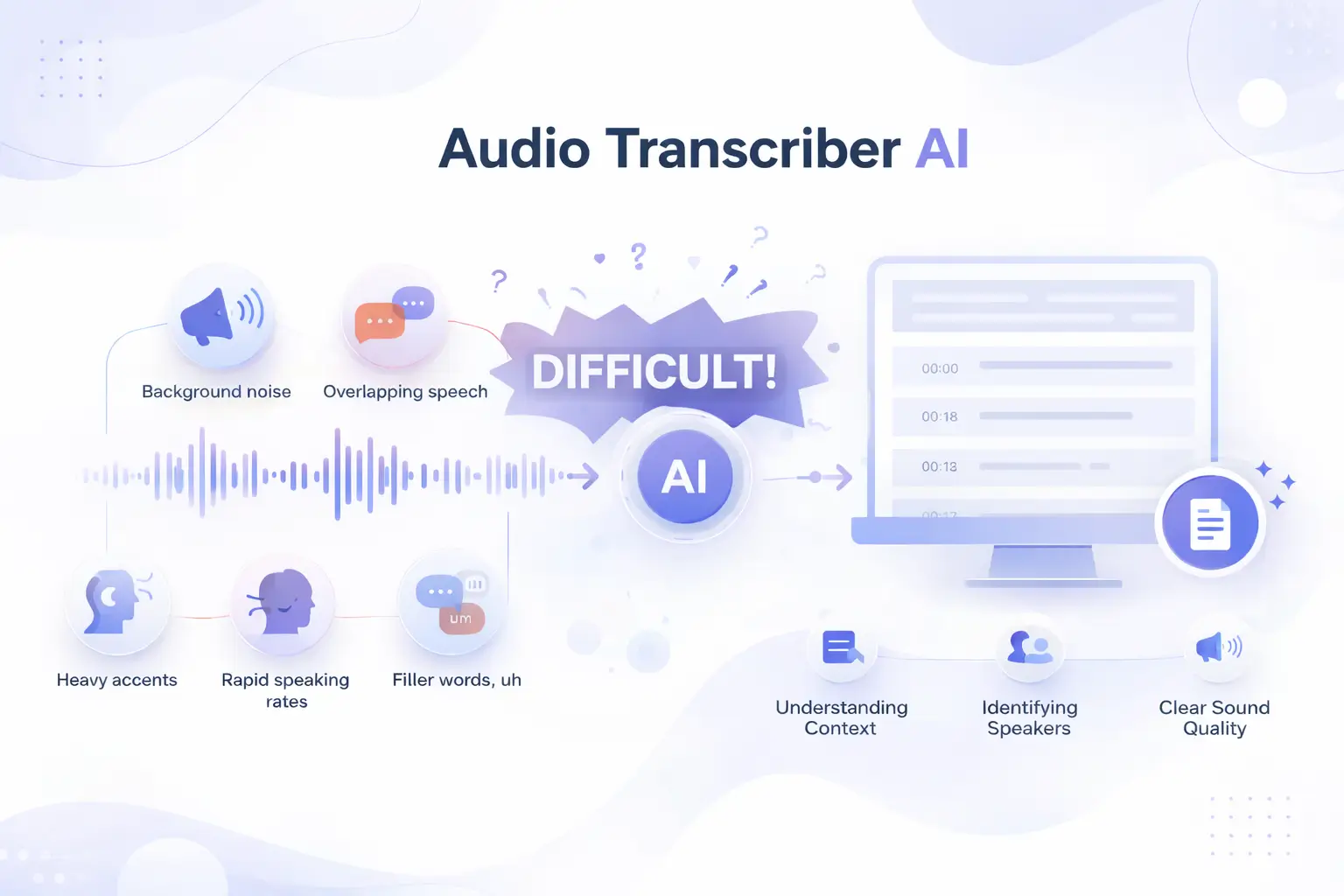 Why Is Audio Transcription So Difficult?