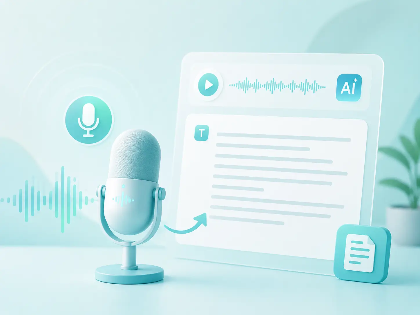 Fully Capture Every Interview with AI Audio Recorder And Transcriber
