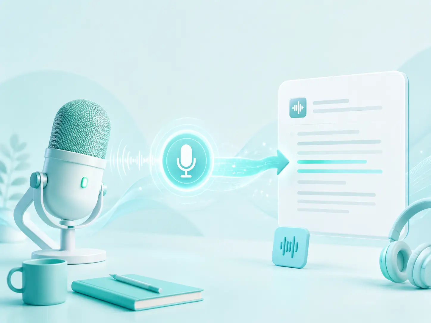 Goodbye Typing, Your Ultimate Podcast Creation Assistant