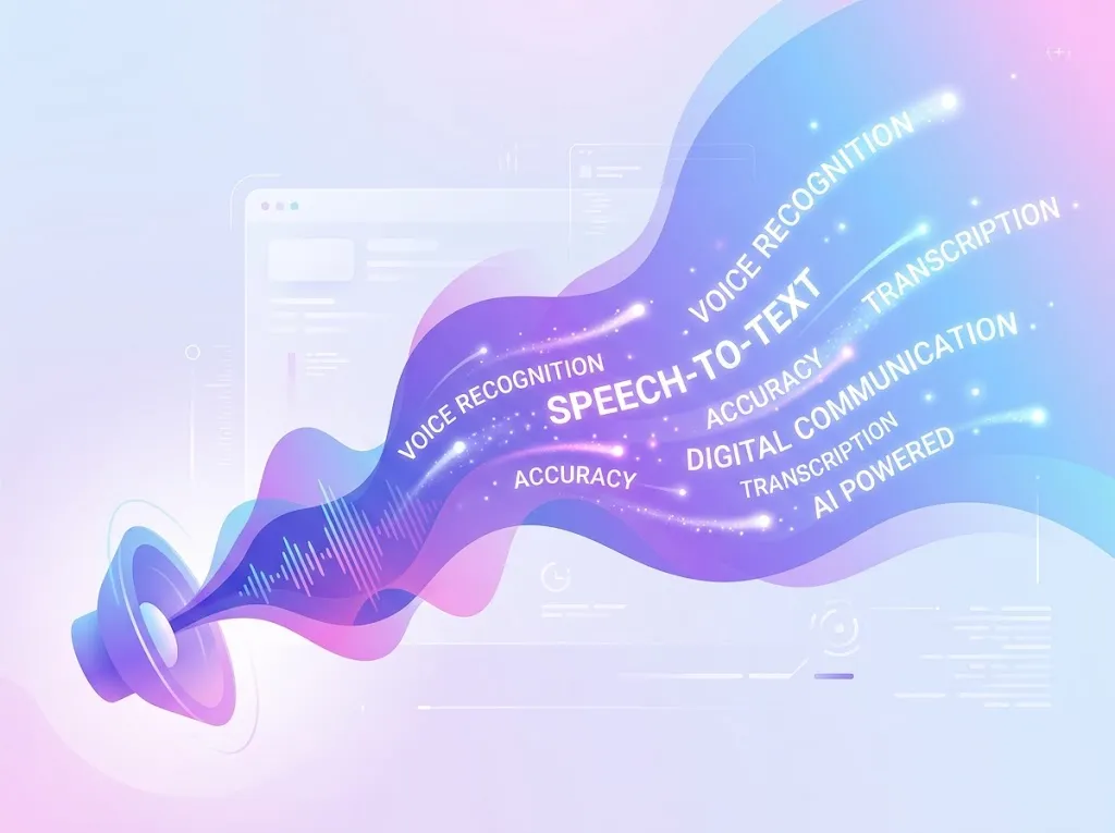 What Is Speech-to-Text Technology?