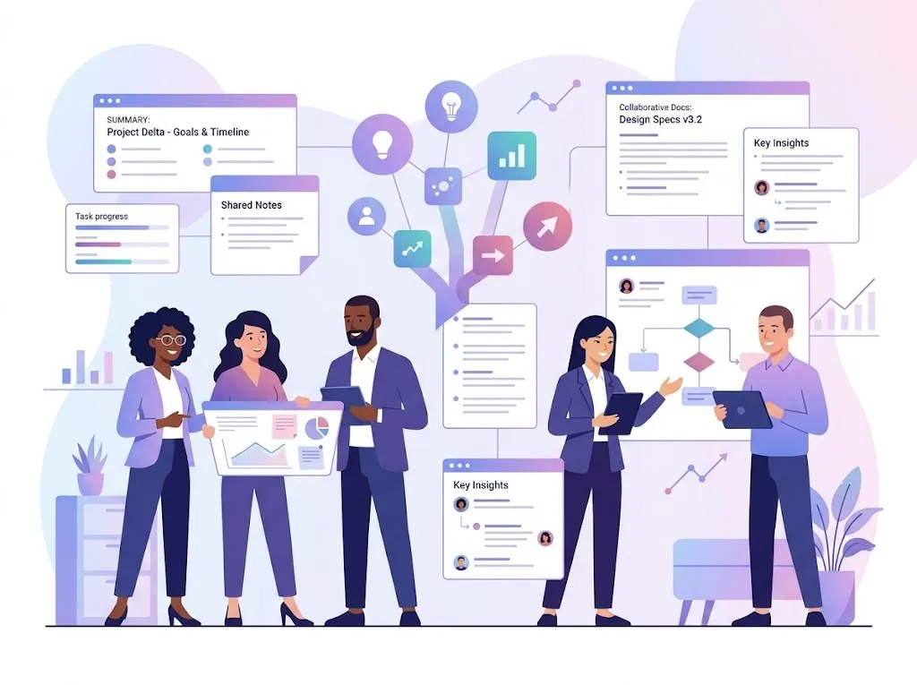 Convert Group Discussion Voice Notes to Text with AI