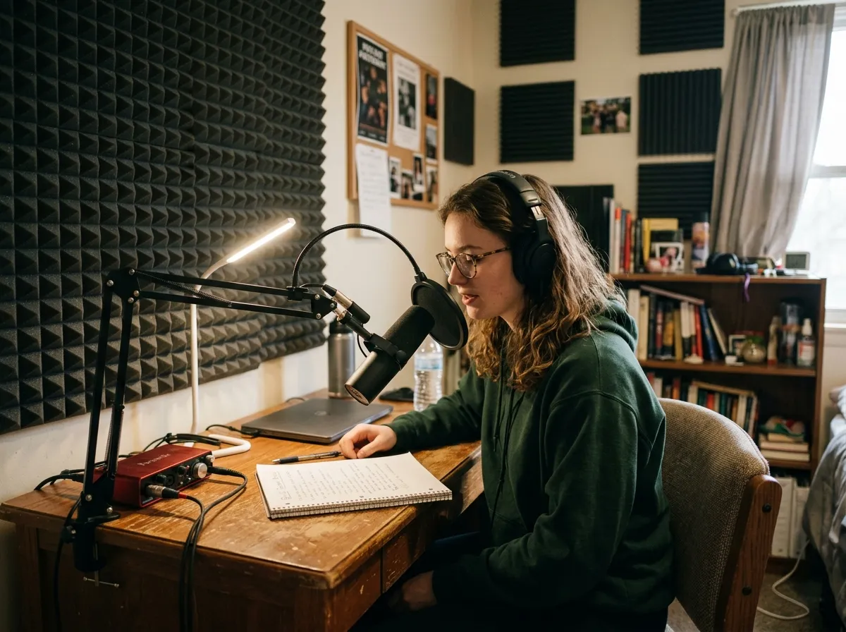 Students & Podcasters