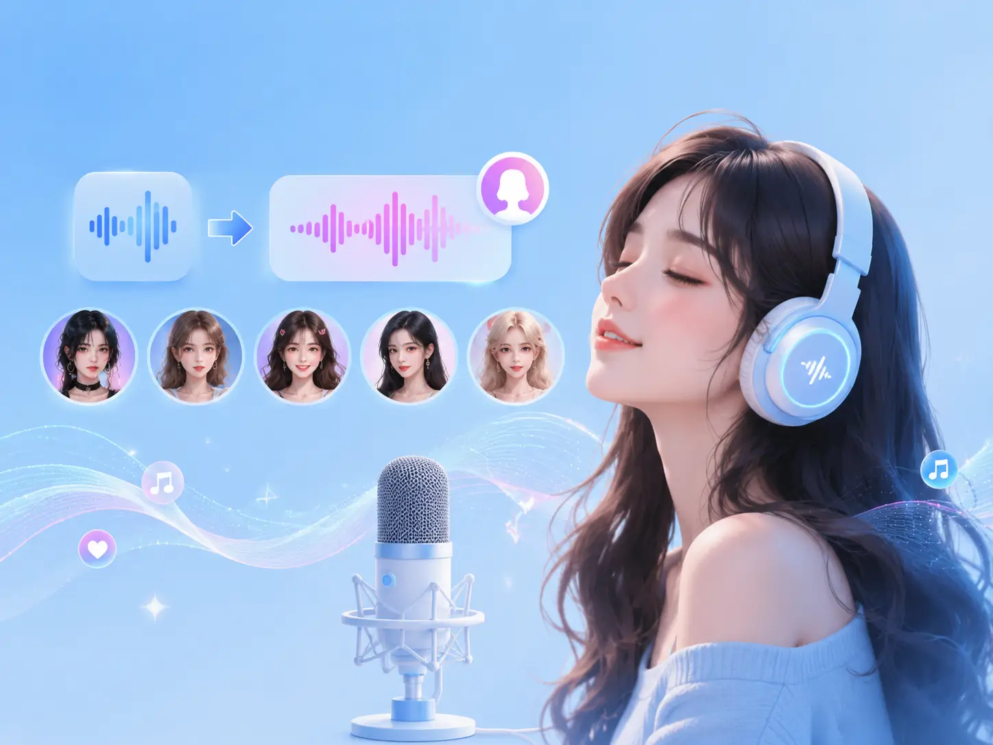 Girl voice changer online for free