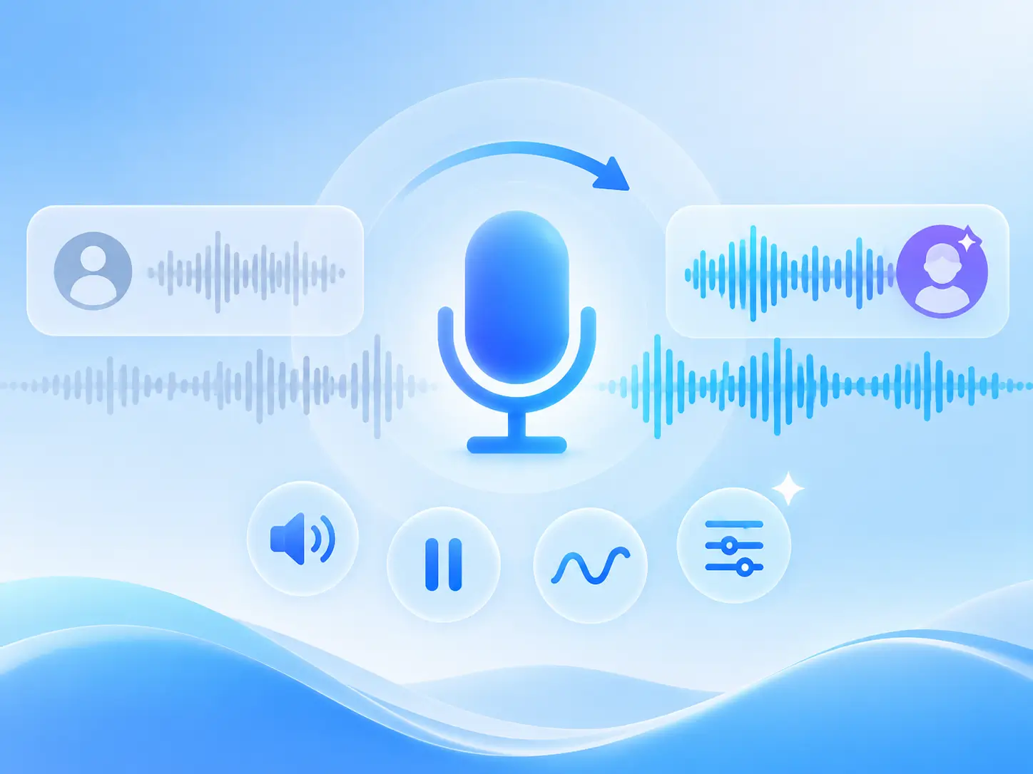 Natural and realistic AI voice changer