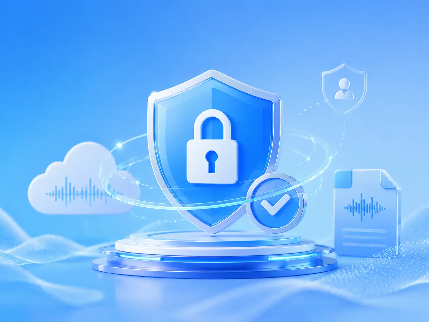 AI voice changer privacy and data security