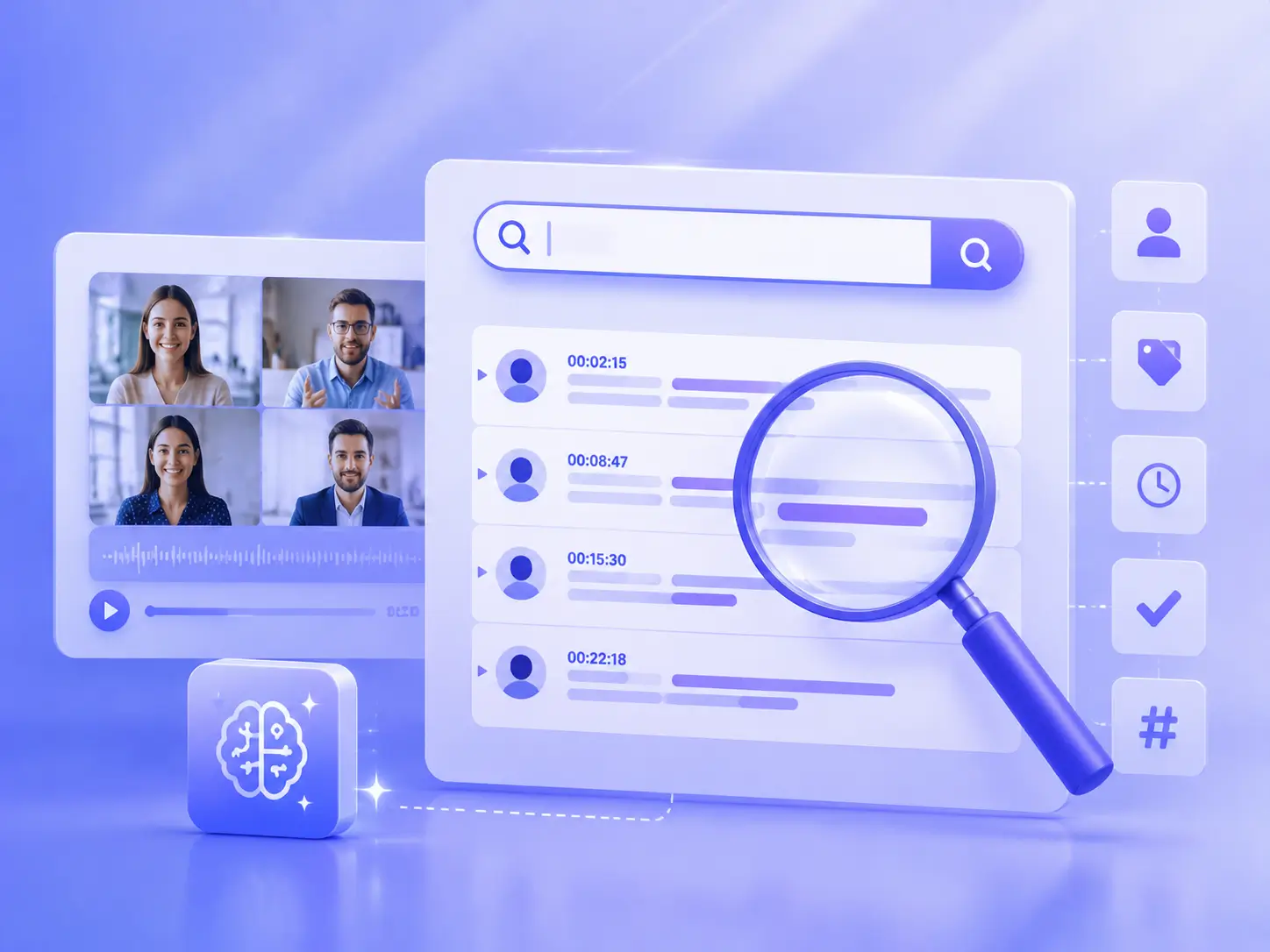 Searchable Meeting Records
