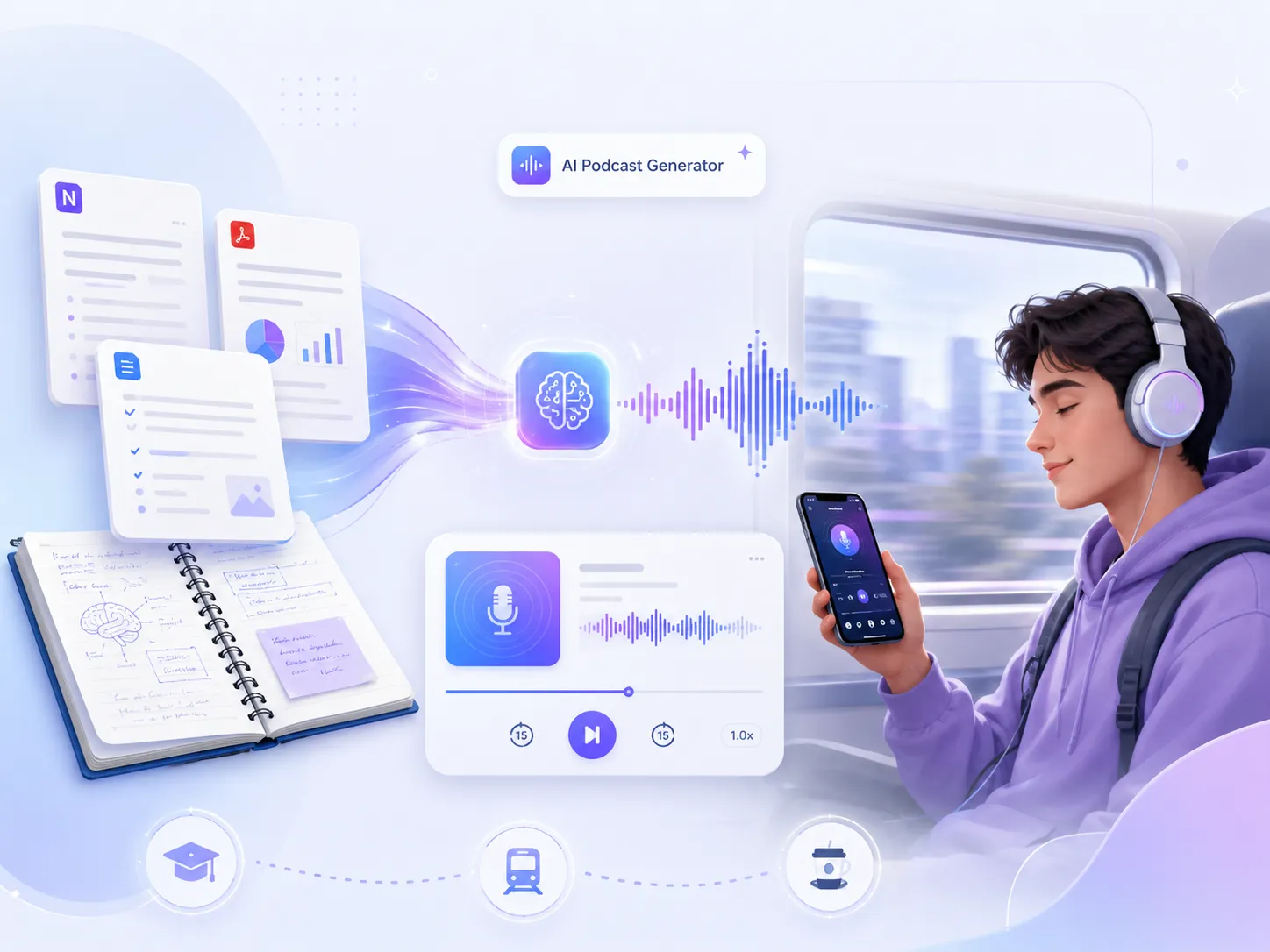 Turn Notes into Podcasts for Better Learning