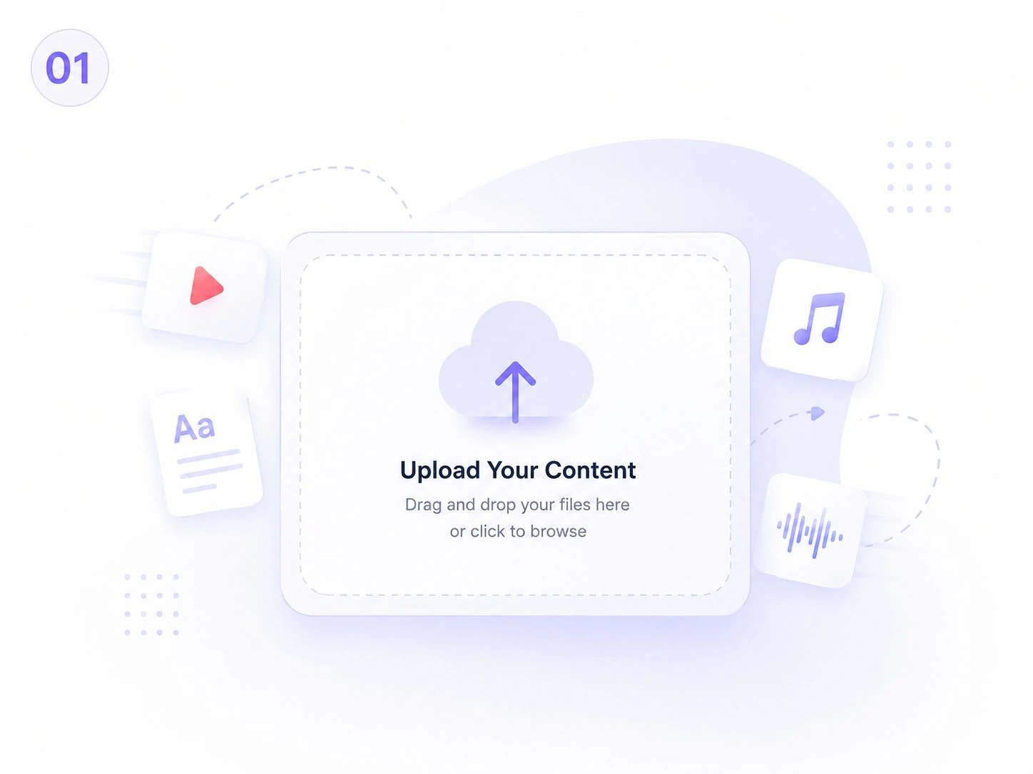 Upload Your Content