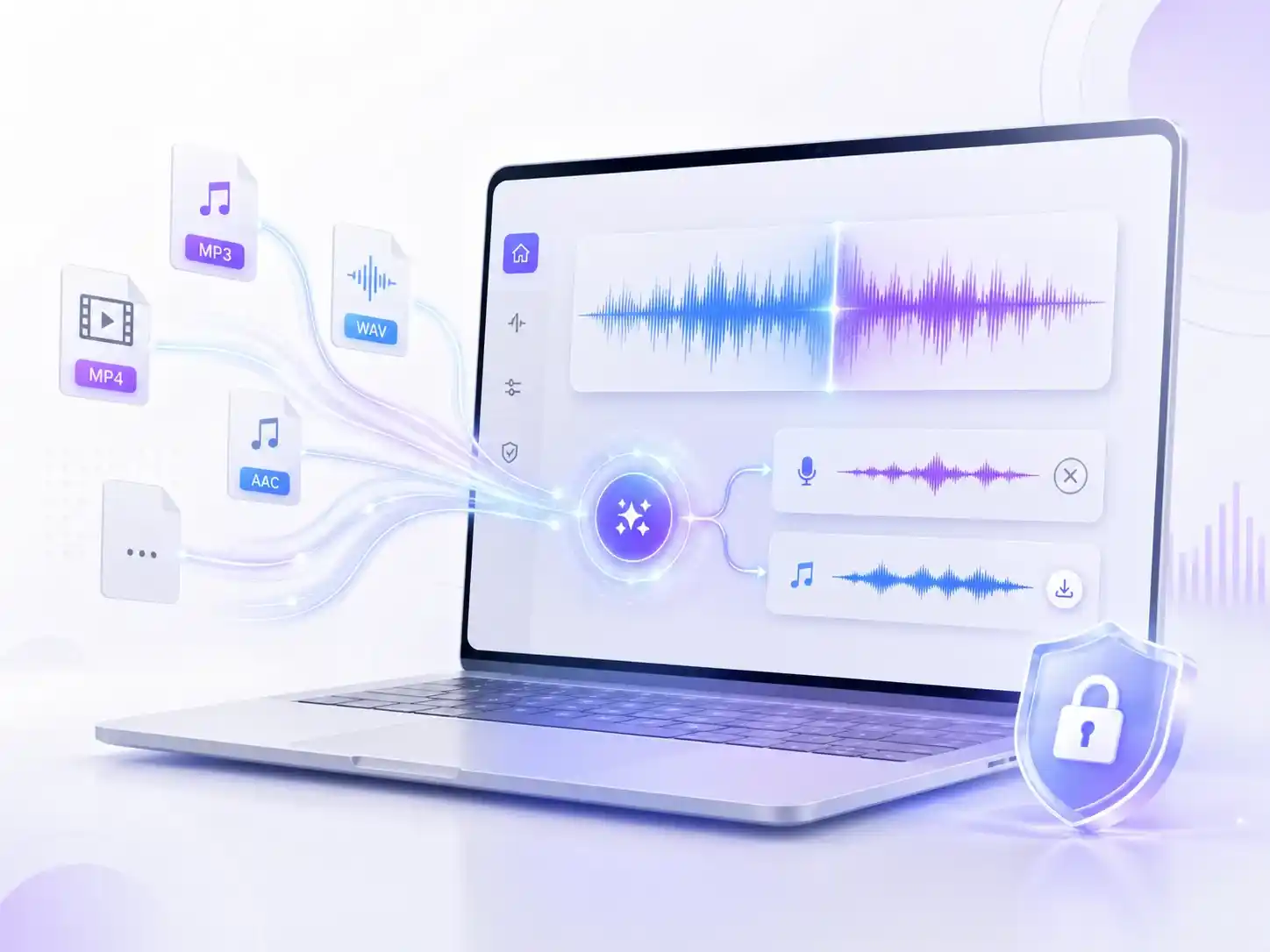 Remove Vocals from Various Audio Formats Easily
