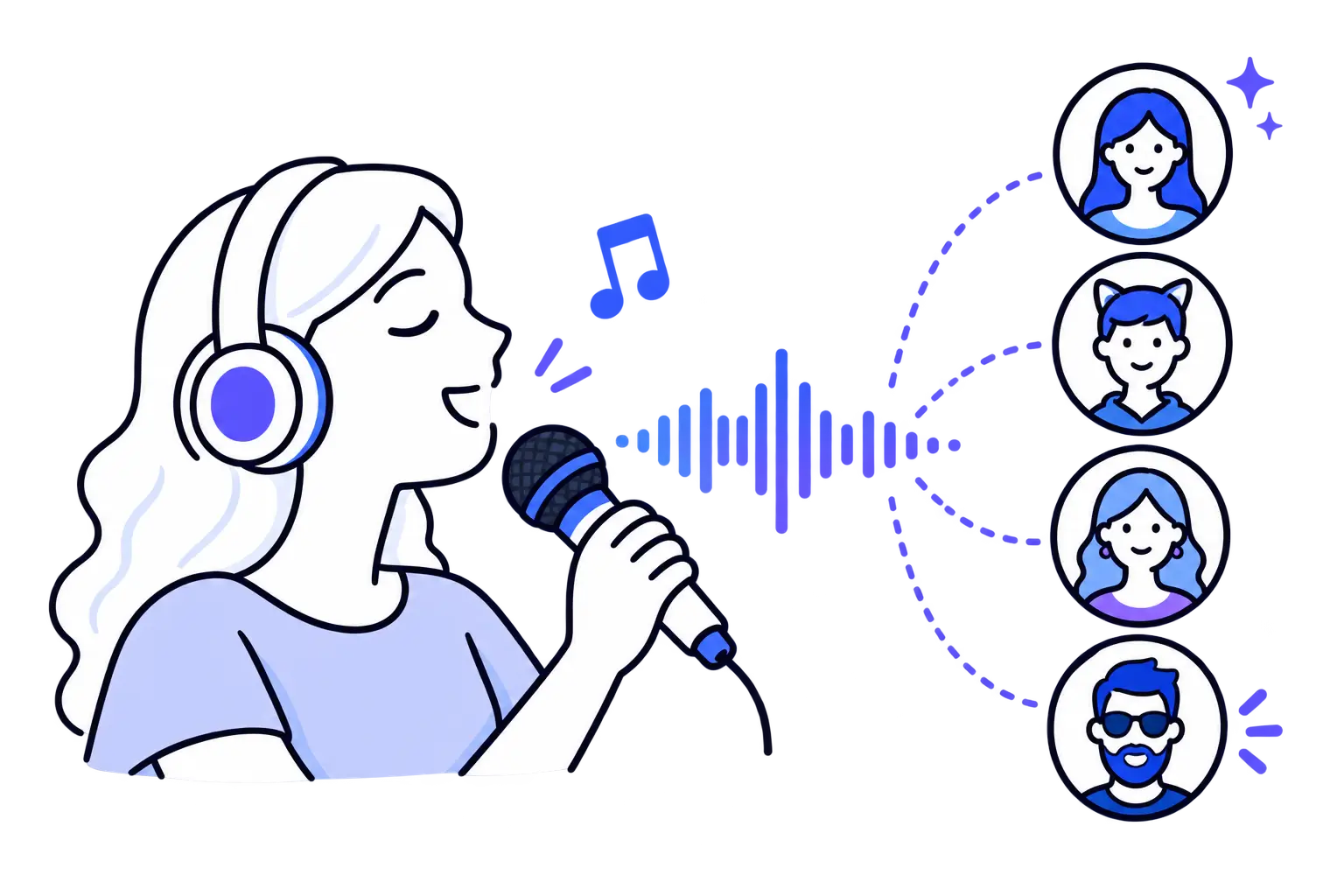Converta Vozes Cantadas