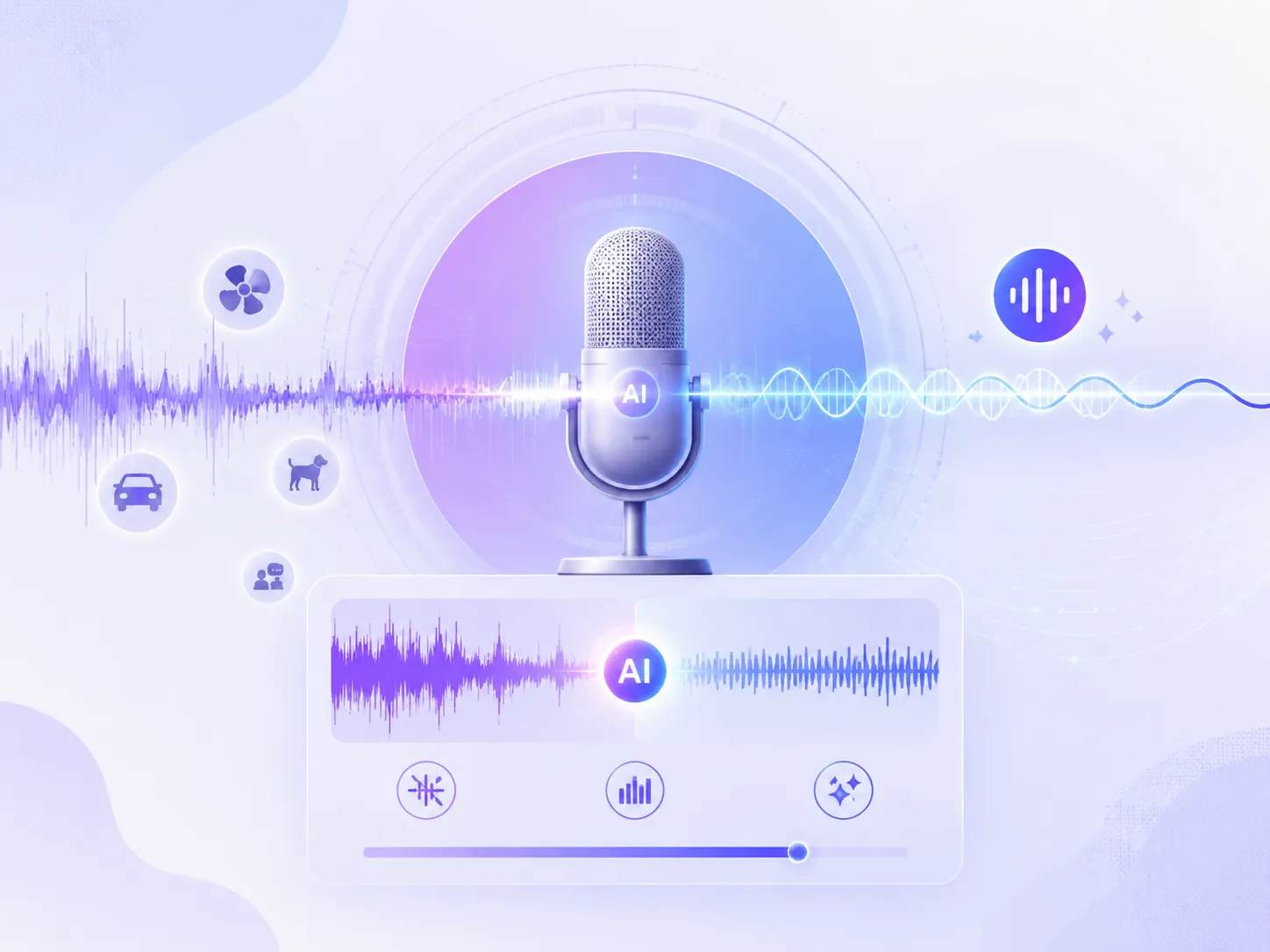 Why You Need an AI Voice Cleaner?