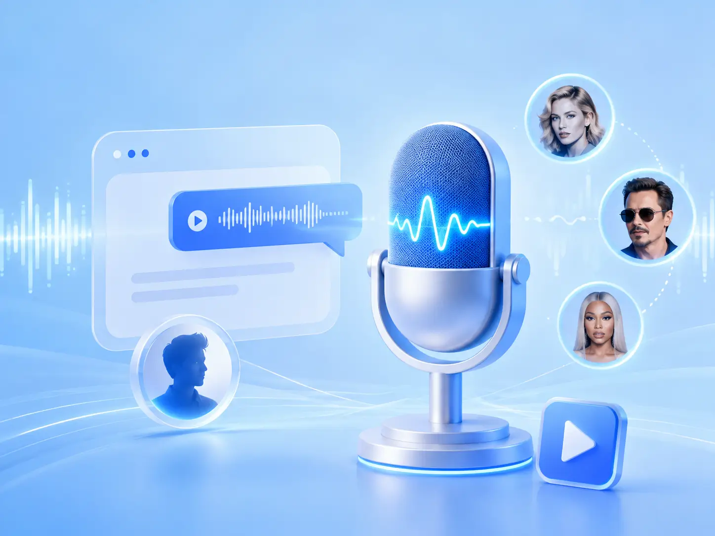 Celebrity AI voice generator