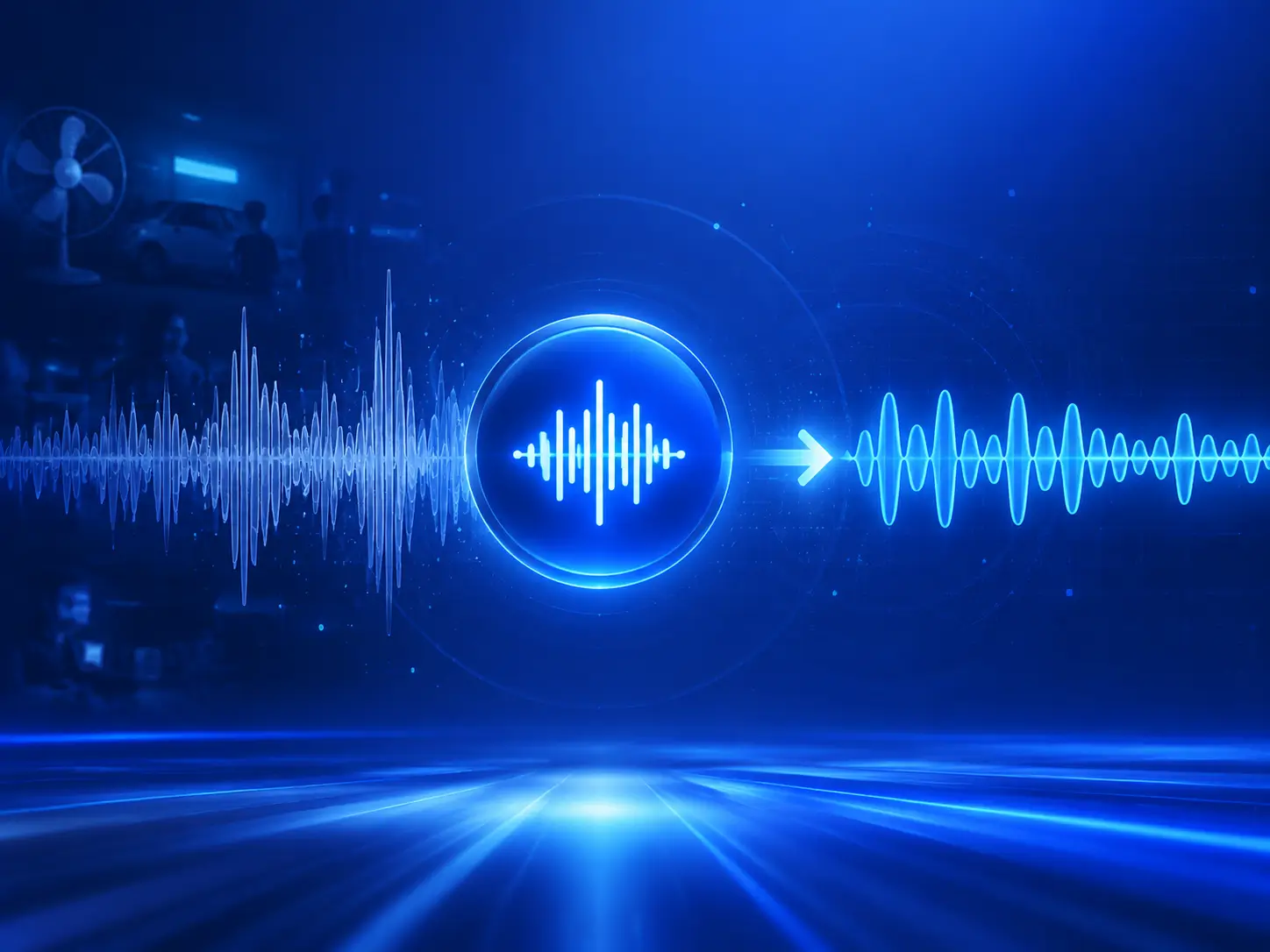 Fast Audio Background Noise Remover Without Complicated Editing