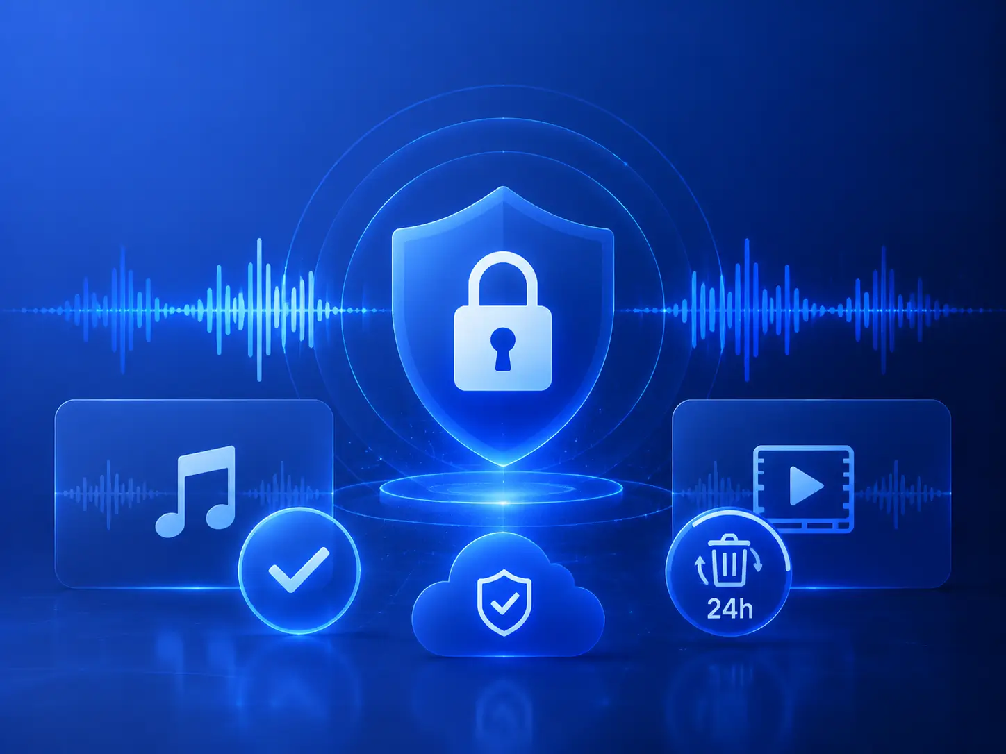 Safe And Private Background Noise Removal