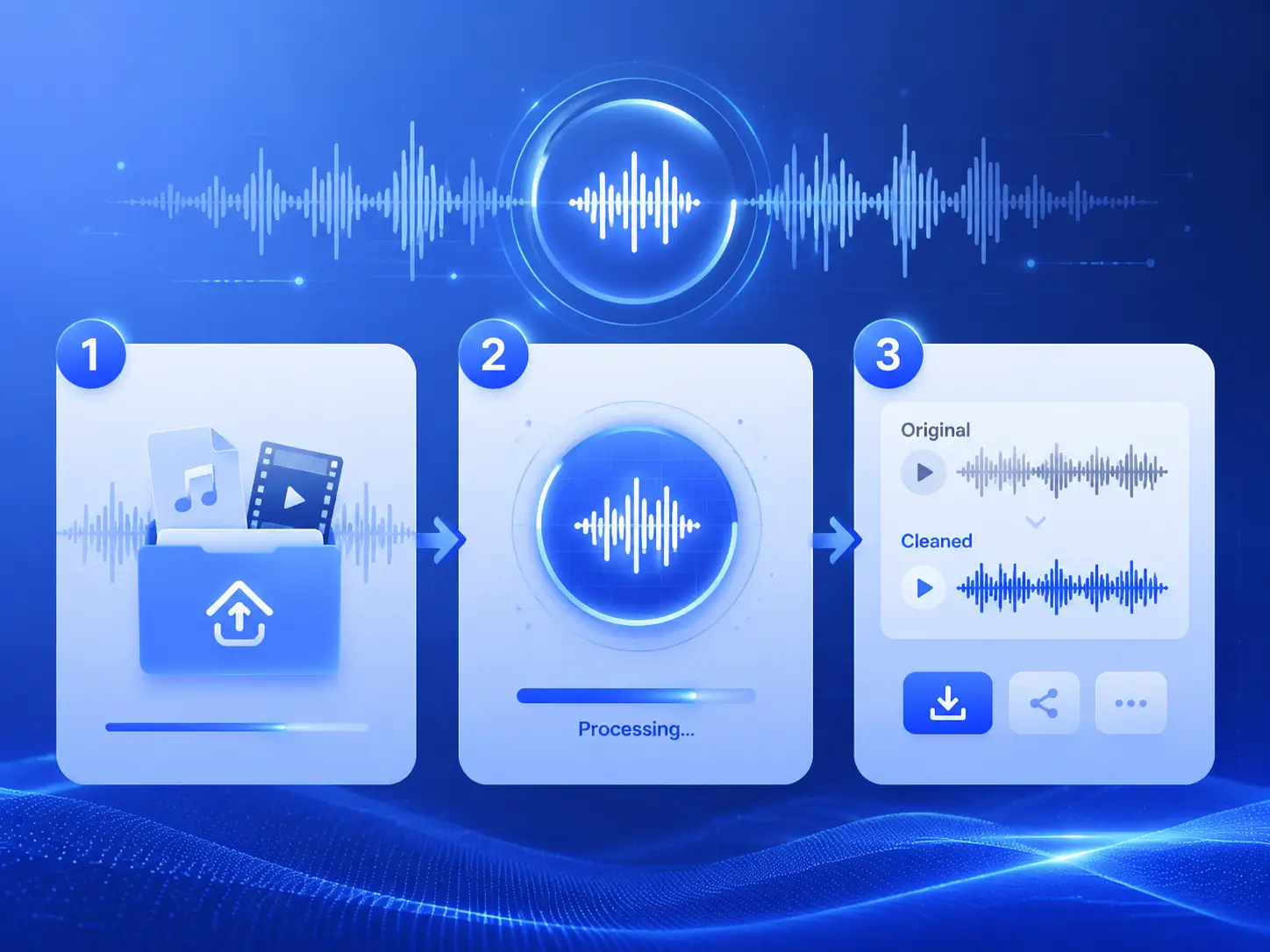 How to Remove Background Noise from Audio & Video Free?