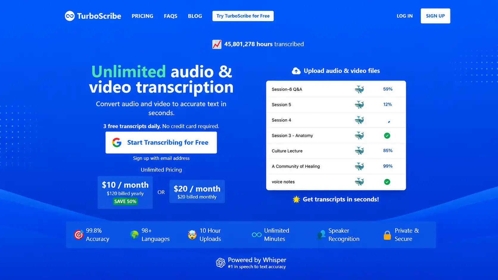 TurboScribe