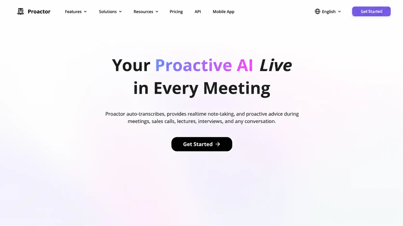 Proactor