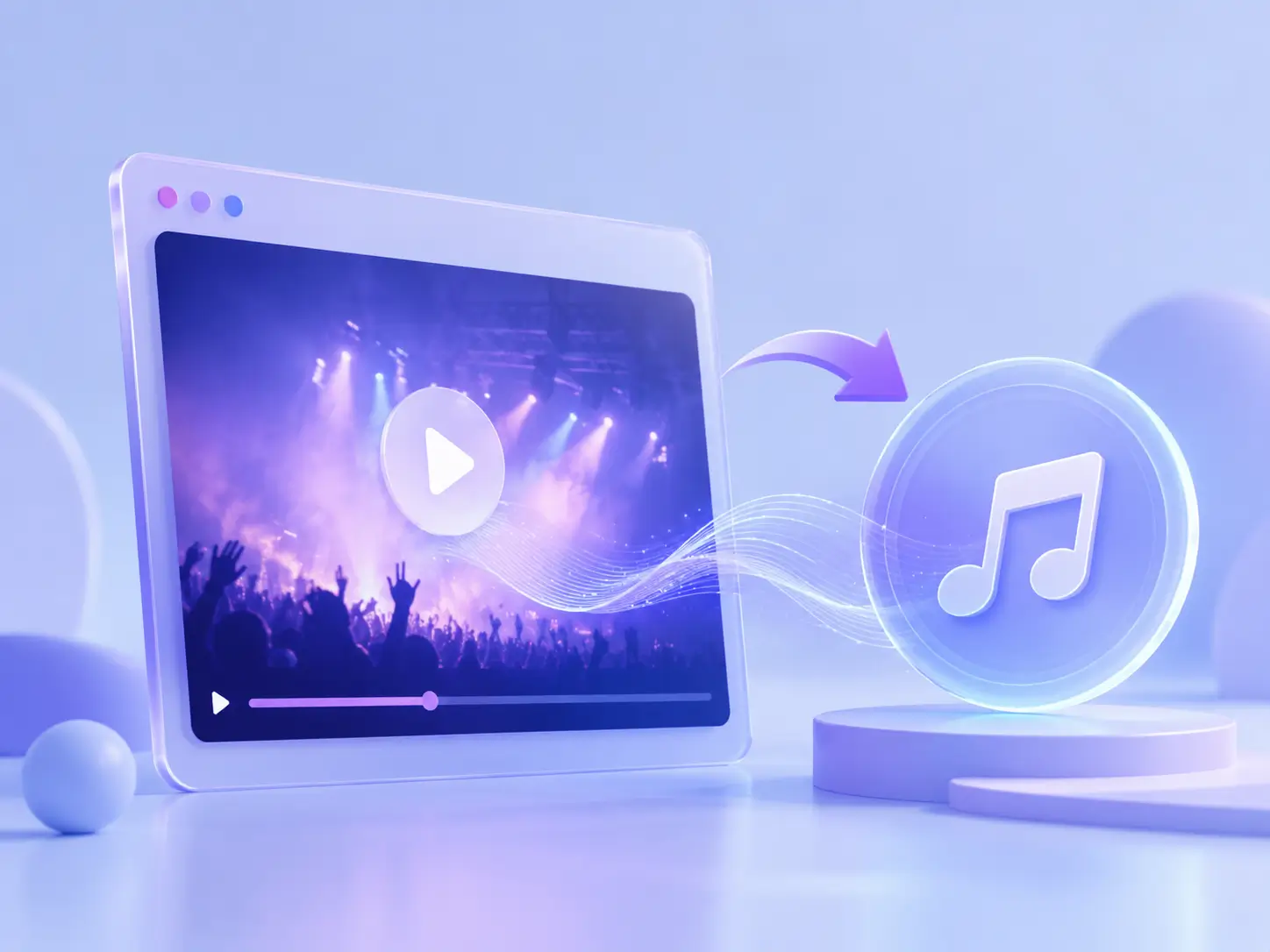Extract Music from Video Online for Free