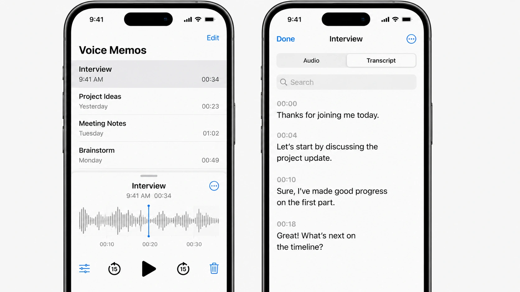 How to Transcribe Voice Memos on iPhone