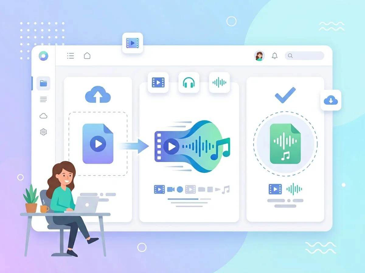 Want to extract audio from any video in seconds?