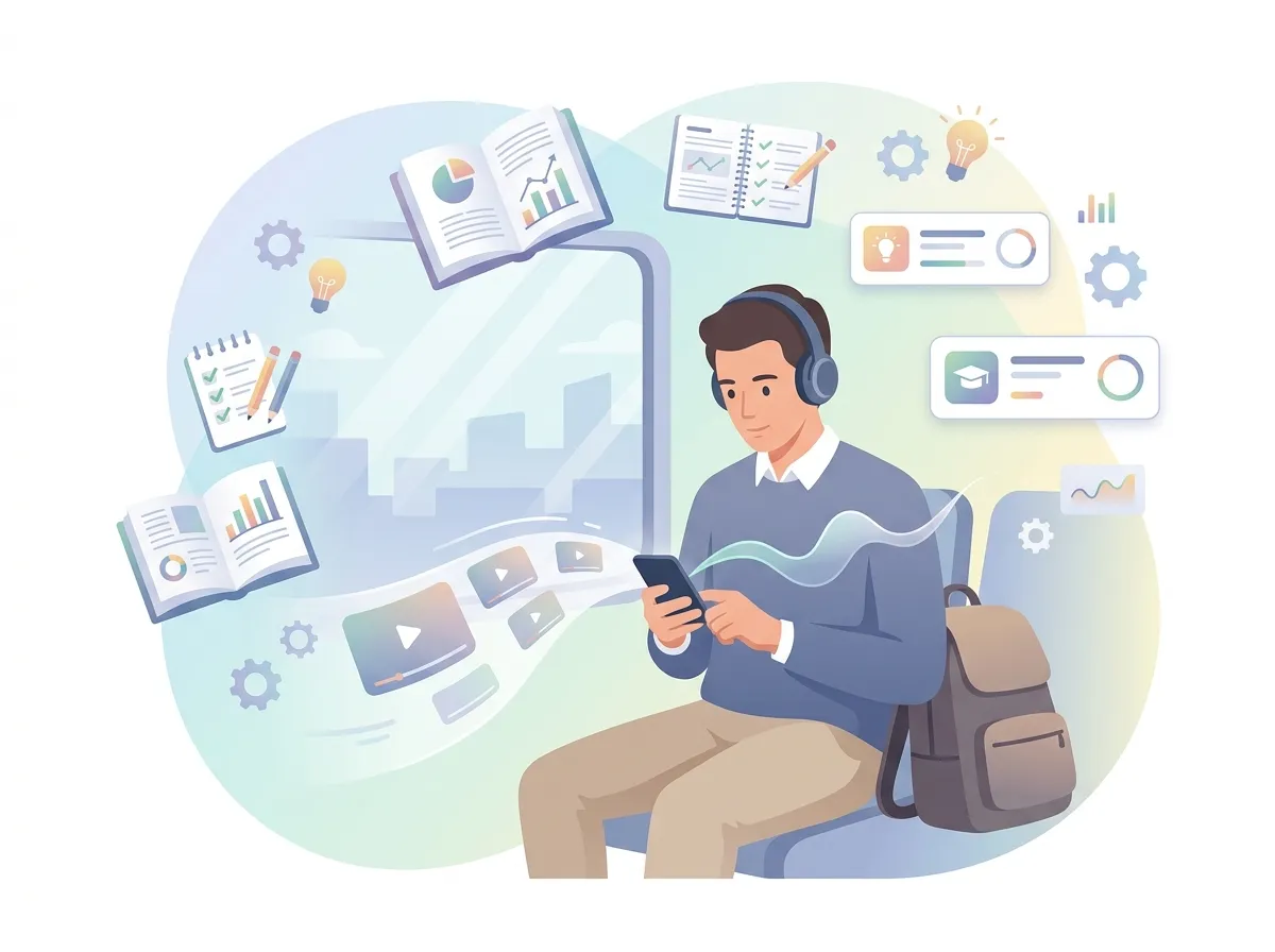 Convert Lectures to MP3 for Flexible Learning