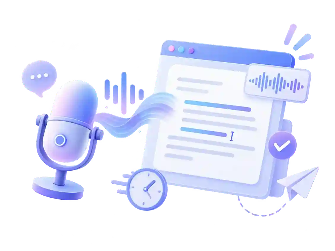 Comece a Transformar Sua Voz em Texto, Sem Precisar Digitar