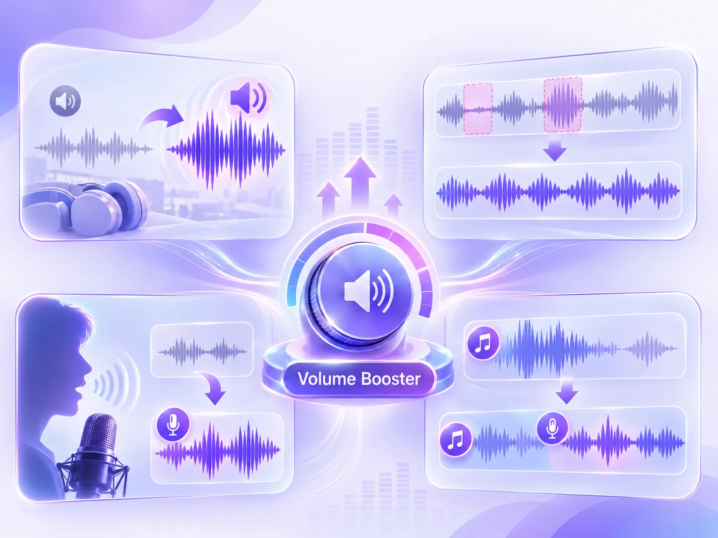 What Audio Problems Can Our Volume Booster Fix?