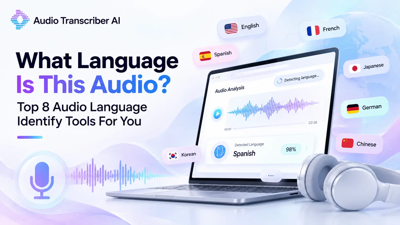 What Language Is This Audio? Top 8 Audio Language Identify Tools For You