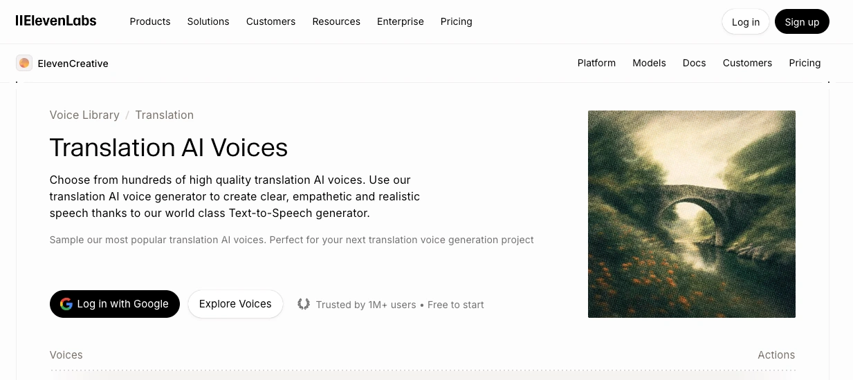 ElevenLabs Dubbing tools