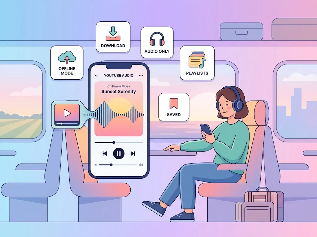 Convert YouTube to MP3 for Offline Listening