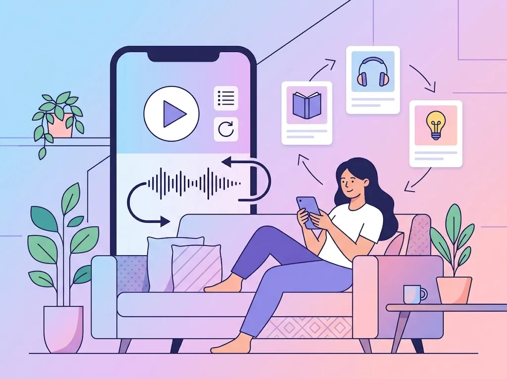 Jump Back Into Your Content Anytime